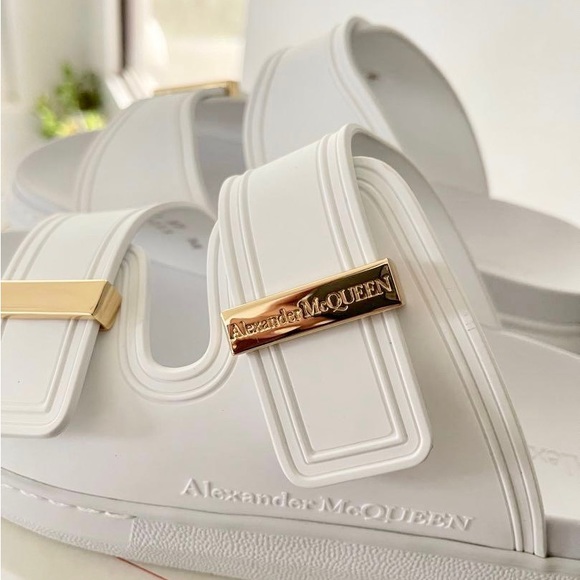 Alexander Mcqueen Slides - Picture 5 of 6